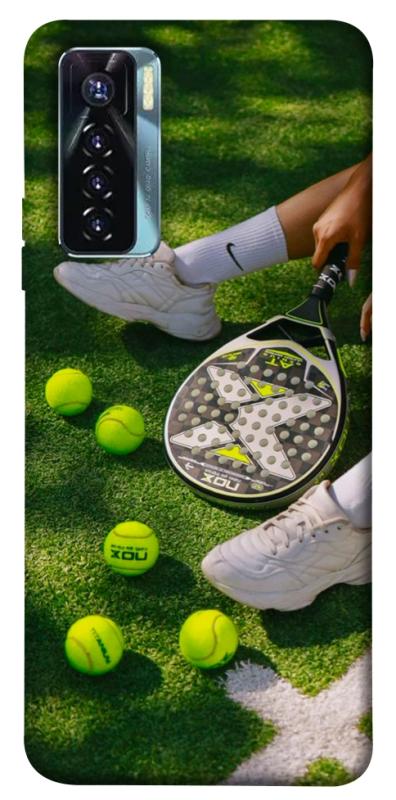 Чохол itsPrint Puddle tennis для TECNO Camon 17 Pro, спорт, купити оптом з доставкою