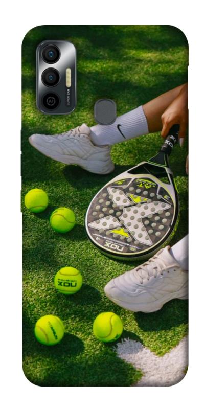 Чохол itsPrint Puddle tennis для TECNO Spark 7, спорт, купити оптом з доставкою