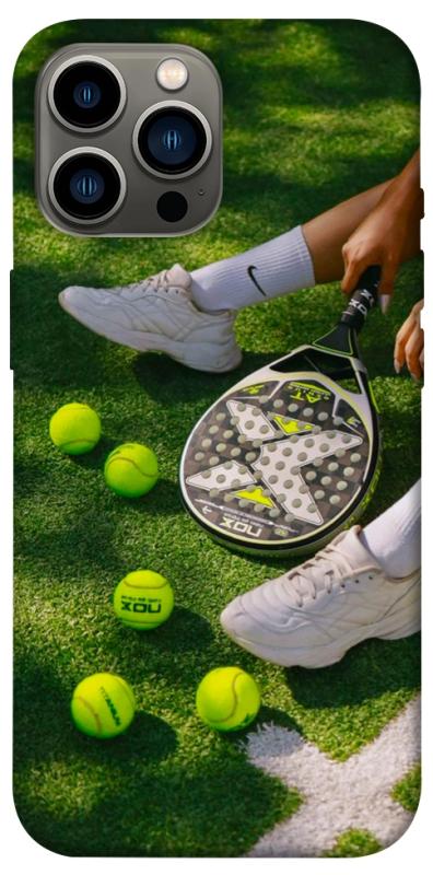 Чохол itsPrint Puddle tennis для Apple iPhone 13 Pro Max (6.7"), спорт, купити оптом з доставкою