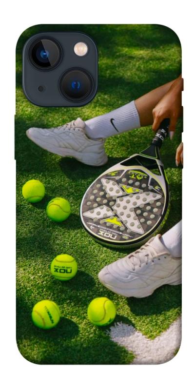 Чохол itsPrint Puddle tennis для Apple iPhone 13 mini (5.4"), спорт, купити оптом з доставкою