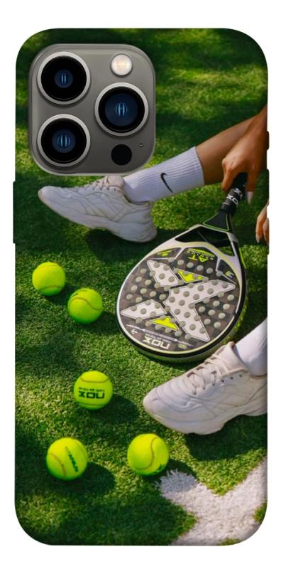 Чохол itsPrint Puddle tennis для Apple iPhone 13 Pro (6.1"), спорт, купити оптом з доставкою
