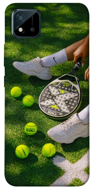 Чохол itsPrint Puddle tennis для Realme C11 (2021), спорт, купити оптом з доставкою