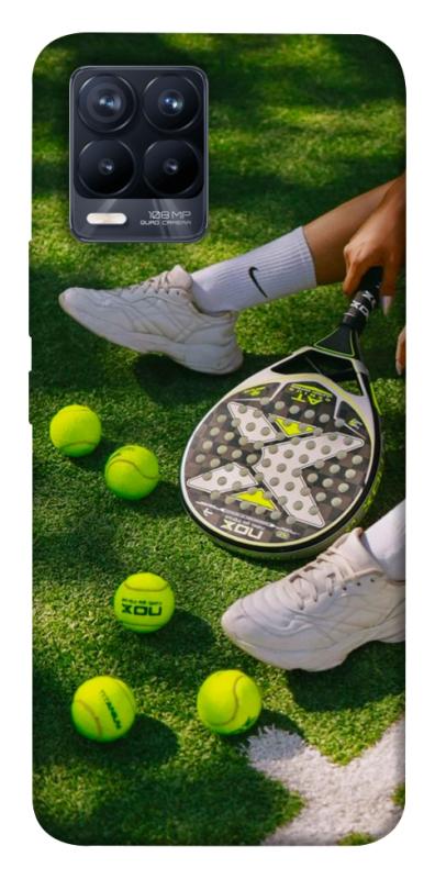 Чохол itsPrint Puddle tennis для Realme 8, спорт, купити оптом з доставкою