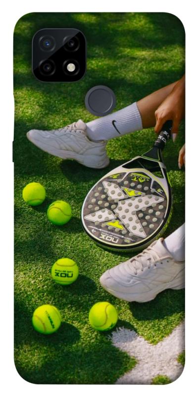 Чохол itsPrint Puddle tennis для Realme C21, спорт, купити оптом з доставкою