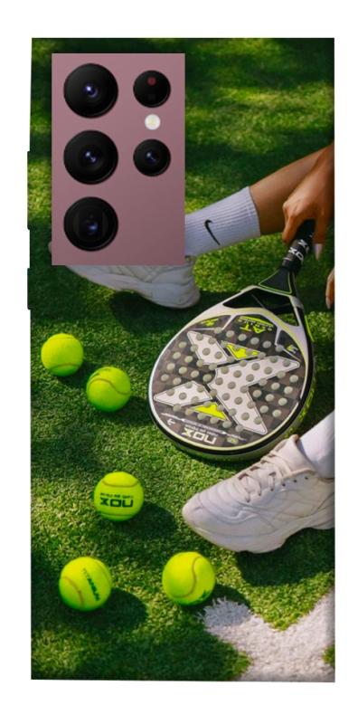 Чохол itsPrint Puddle tennis для Samsung Galaxy S22 Ultra, спорт, купити оптом з доставкою