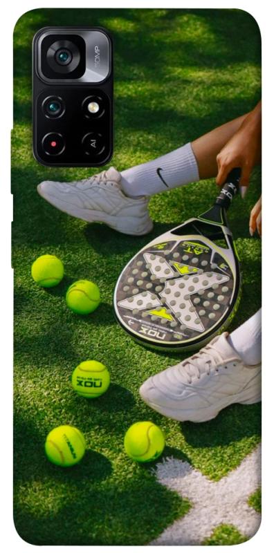 Чохол itsPrint Puddle tennis для Xiaomi Poco M4 Pro 5G, спорт, купити оптом з доставкою