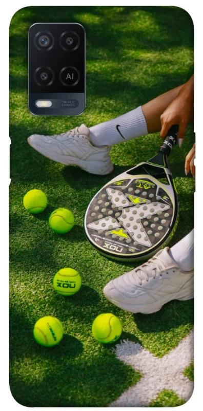 Чохол itsPrint Puddle tennis для Oppo A16s / A16, спорт, купити оптом з доставкою