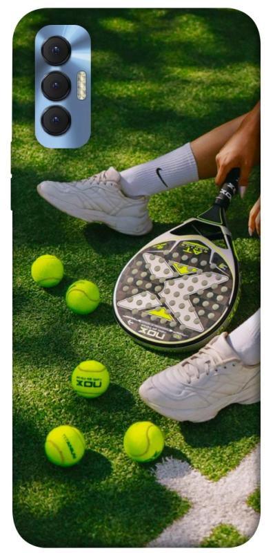 Чохол itsPrint Puddle tennis для TECNO Spark 8P, спорт, купити оптом з доставкою