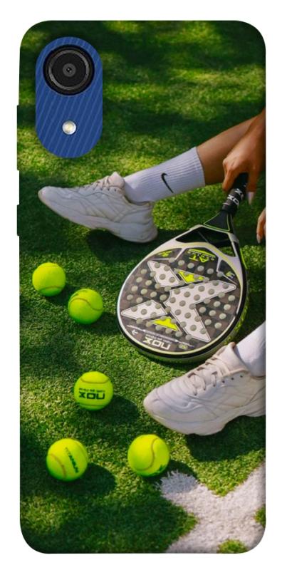 Чохол itsPrint Puddle tennis для Samsung Galaxy A03 Core, спорт, купити оптом з доставкою