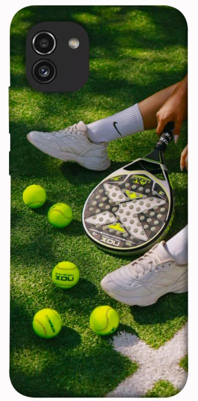 Чохол itsPrint Puddle tennis для Samsung Galaxy A03, спорт, купити оптом з доставкою