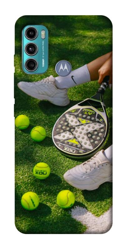Чохол itsPrint Puddle tennis для Motorola Moto G60, спорт, купити оптом з доставкою