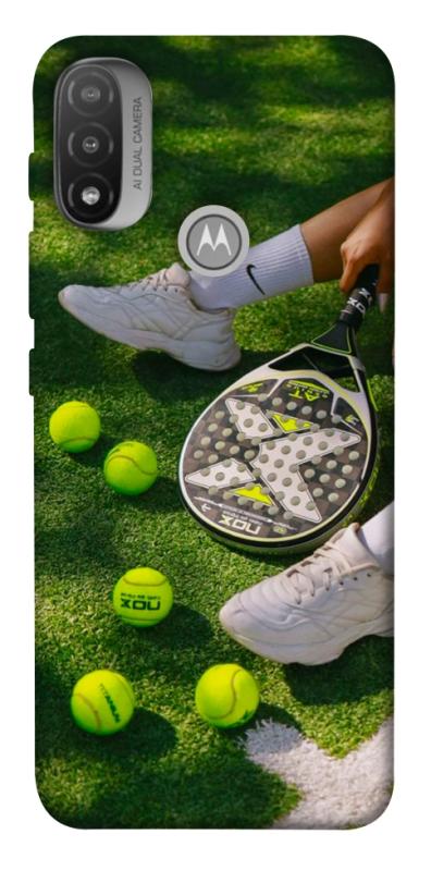 Чохол itsPrint Puddle tennis для Motorola Moto E20, спорт, купити оптом з доставкою