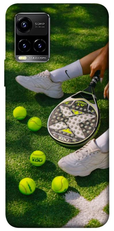 Чохол itsPrint Puddle tennis для Vivo Y21 / Y33s, спорт, купити оптом з доставкою
