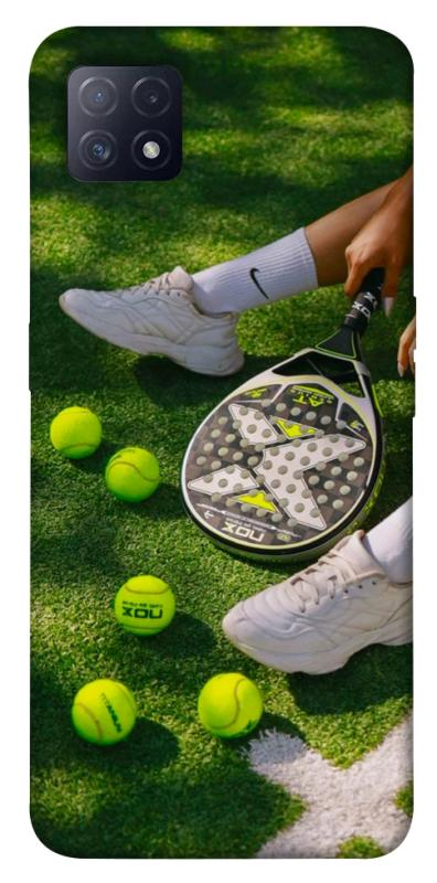 Чохол itsPrint Puddle tennis для Oppo A72 5G / A73 5G, спорт, купити оптом з доставкою
