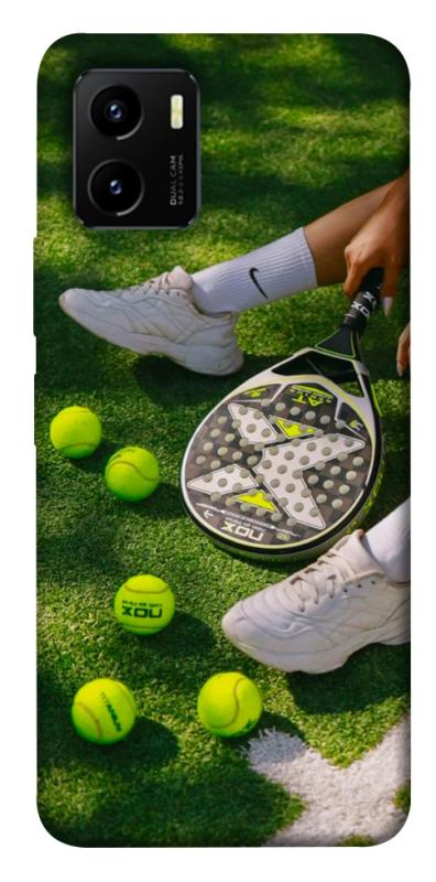 Чохол itsPrint Puddle tennis для Vivo Y15s, спорт, купити оптом з доставкою