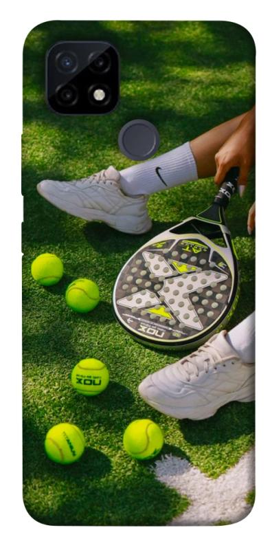 Чохол itsPrint Puddle tennis для Realme C12, спорт, купити оптом з доставкою