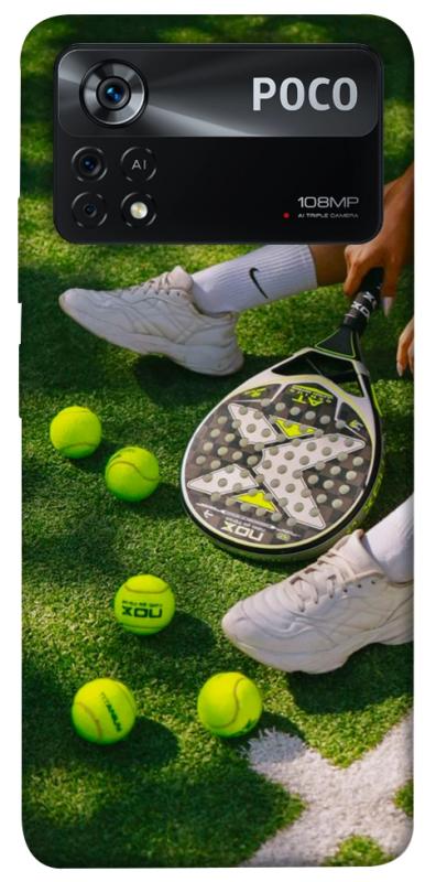 Чохол itsPrint Puddle tennis для Xiaomi Poco X4 Pro 5G, спорт, купити оптом з доставкою