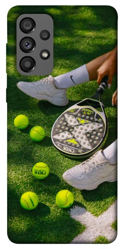 Чохол itsPrint Puddle tennis для Samsung Galaxy A73 5G, спорт, купити оптом з доставкою