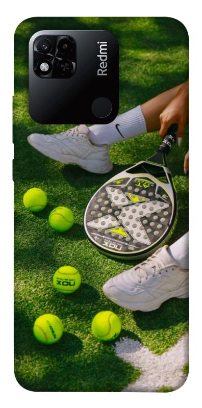 Чохол itsPrint Puddle tennis для Xiaomi Redmi 10A, спорт, купити оптом з доставкою