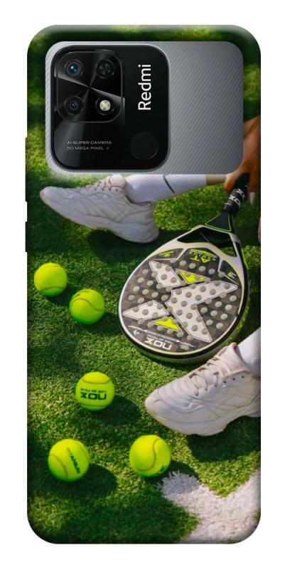 Чохол itsPrint Puddle tennis для Xiaomi Redmi 10C, спорт, купити оптом з доставкою