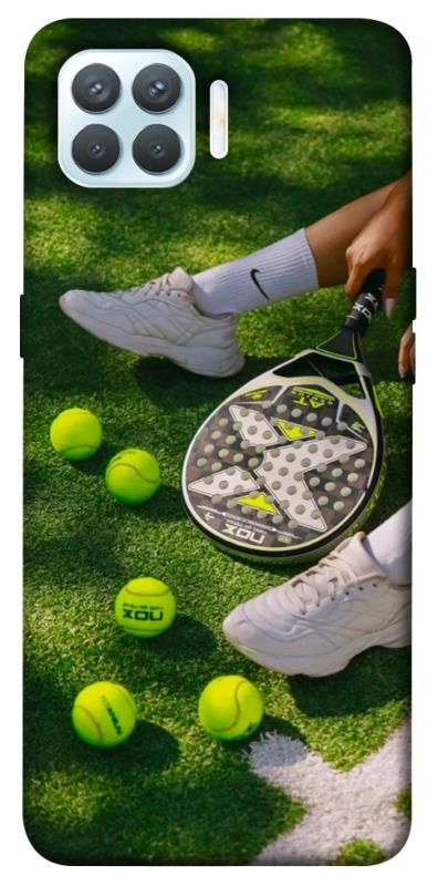 Чохол itsPrint Puddle tennis для Oppo F17 Pro, спорт, купити оптом з доставкою