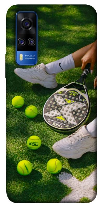 Чохол itsPrint Puddle tennis для Vivo Y51a, спорт, купити оптом з доставкою