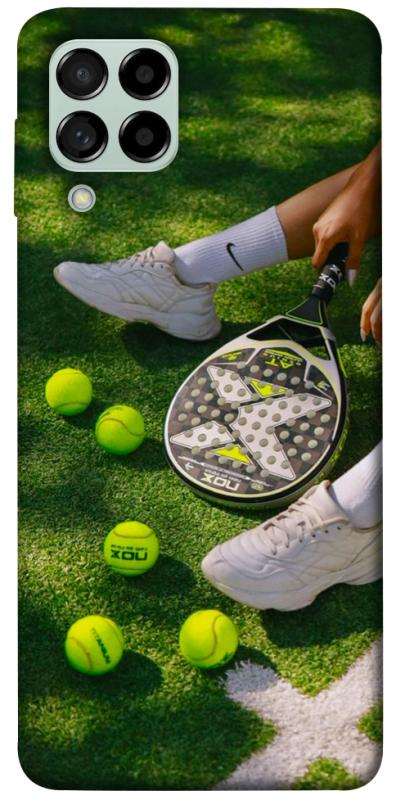 Чохол itsPrint Puddle tennis для Samsung Galaxy M53 5G, спорт, купити оптом з доставкою