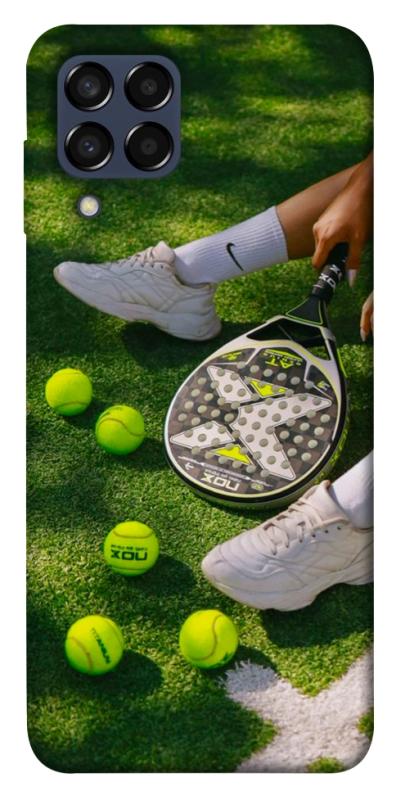 Чохол itsPrint Puddle tennis для Samsung Galaxy M33 5G, спорт, купити оптом з доставкою