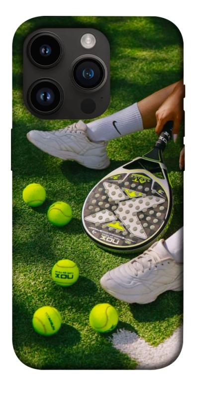 Чохол itsPrint Puddle tennis для Apple iPhone 14 Pro (6.1"), спорт, купити оптом з доставкою