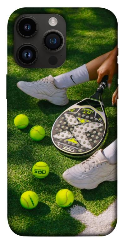 Чохол itsPrint Puddle tennis для Apple iPhone 14 Pro Max (6.7"), спорт, купити оптом з доставкою