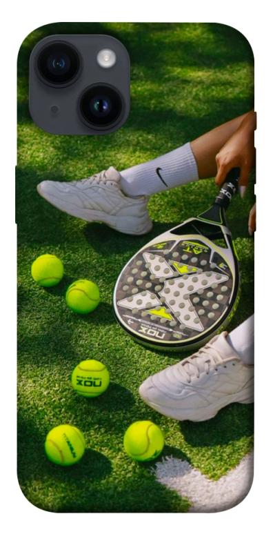Чохол itsPrint Puddle tennis для Apple iPhone 14 (6.1"), спорт, купити оптом з доставкою