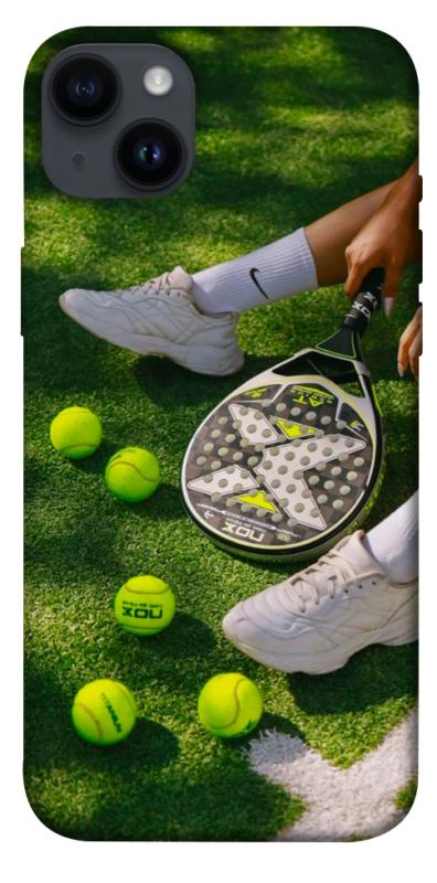 Чохол itsPrint Puddle tennis для Apple iPhone 14 Plus (6.7"), спорт, купити оптом з доставкою