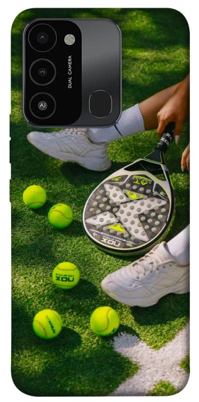 Чохол itsPrint Puddle tennis для TECNO Spark 8C, спорт, купити оптом з доставкою