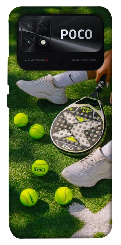 Чохол itsPrint Puddle tennis для Xiaomi Poco C40, спорт, купити оптом з доставкою