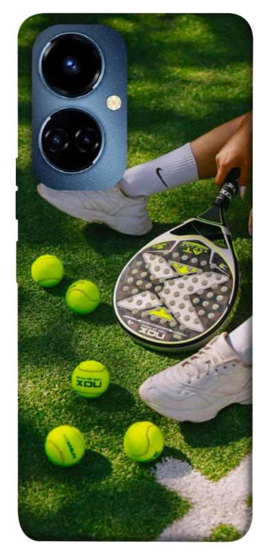 Чохол itsPrint Puddle tennis для TECNO Camon 19 (CI6n) / 19 Pro (CI8n), спорт, купити оптом з доставкою