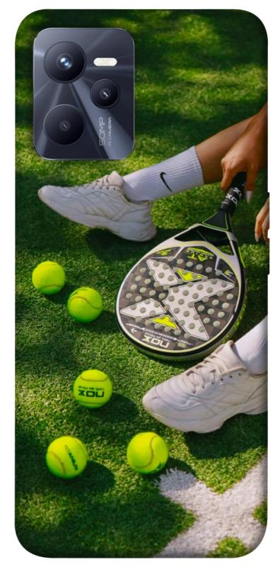 Чохол itsPrint Puddle tennis для Realme C35, спорт, купити оптом з доставкою