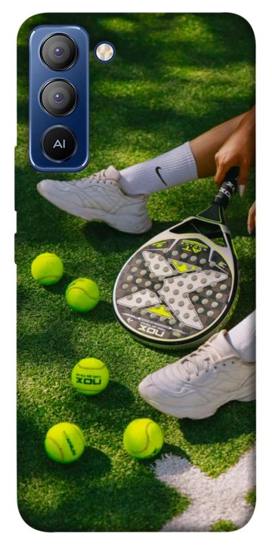 Чохол itsPrint Puddle tennis для TECNO Pop 5 LTE, спорт, купити оптом з доставкою
