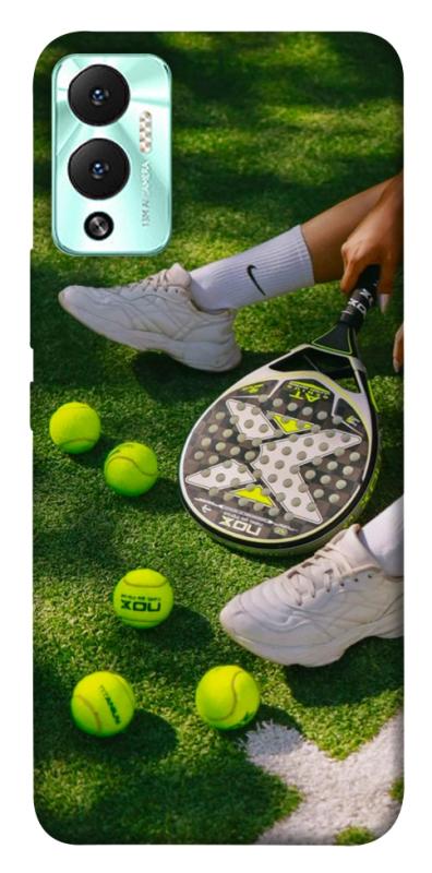 Чохол itsPrint Puddle tennis для Infinix Hot 12 Play, спорт, купити оптом з доставкою