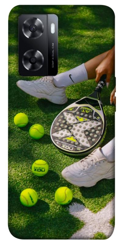 Чохол itsPrint Puddle tennis для Oppo A57s, спорт, купити оптом з доставкою