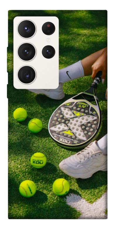 Чохол itsPrint Puddle tennis для Samsung Galaxy S23 Ultra, спорт, купити оптом з доставкою