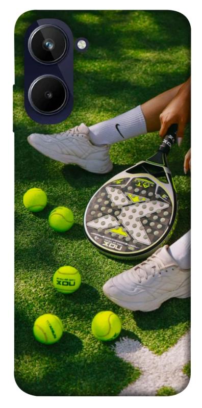 Чохол itsPrint Puddle tennis для Realme 10 4G, спорт, купити оптом з доставкою
