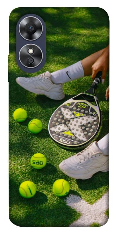 Чохол itsPrint Puddle tennis для Oppo A17, спорт, купити оптом з доставкою