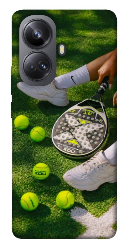 Чохол itsPrint Puddle tennis для Realme 10 Pro+, спорт, купити оптом з доставкою
