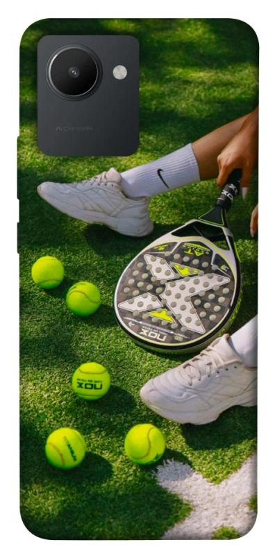 Чохол itsPrint Puddle tennis для Realme C30s, спорт, купити оптом з доставкою