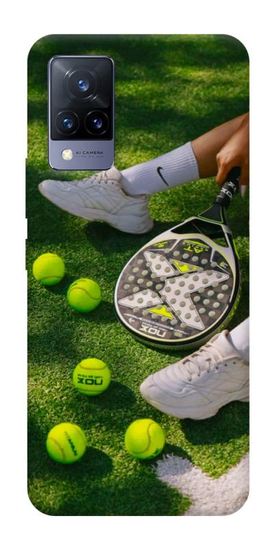 Чохол itsPrint Puddle tennis для Vivo V21, спорт, купити оптом з доставкою