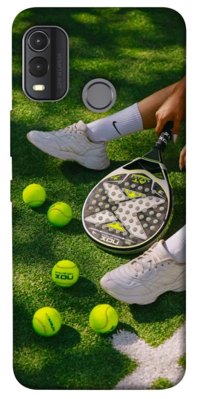 Чохол itsPrint Puddle tennis для Nokia G11 Plus, спорт, купити оптом з доставкою