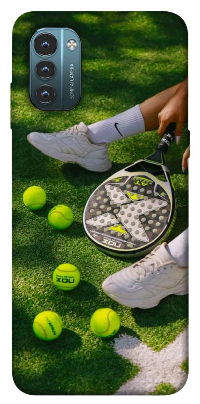 Чохол itsPrint Puddle tennis для Nokia G21, спорт, купити оптом з доставкою