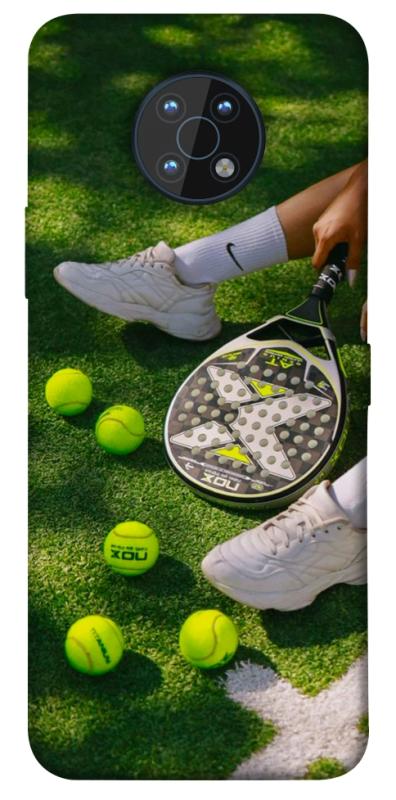 Чохол itsPrint Puddle tennis для Nokia G50, спорт, купити оптом з доставкою