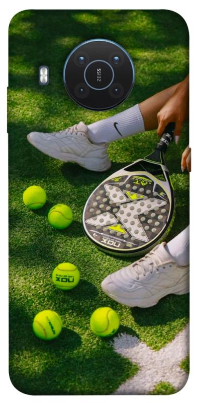 Чохол itsPrint Puddle tennis для Nokia X10 / X20, спорт, купити оптом з доставкою