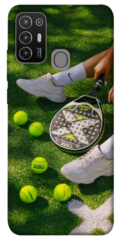 Чохол itsPrint Puddle tennis для ZTE Blade A52, спорт, купити оптом з доставкою